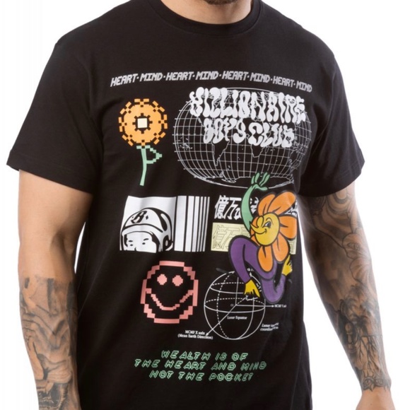 Billionaire Boys Club Other - Billionaire Boys Club Flora Short Sleeve Tee